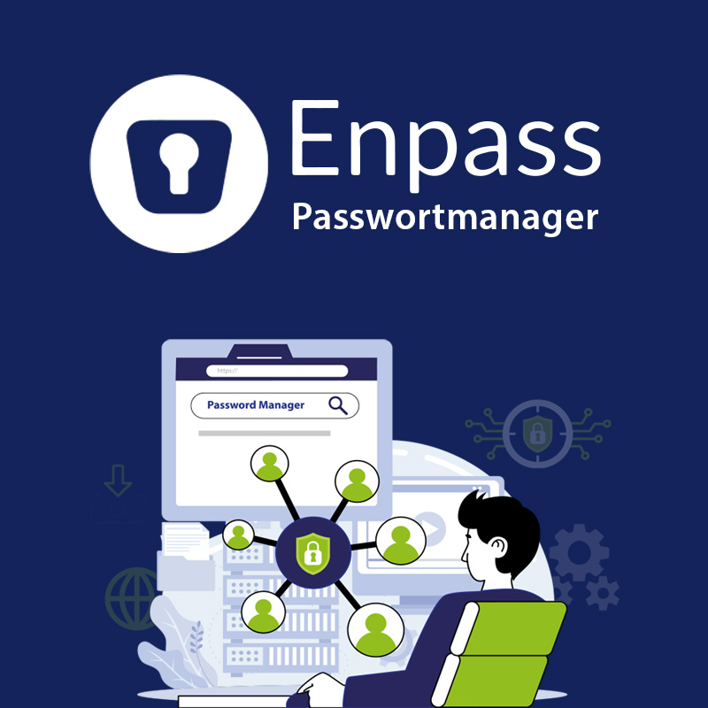Produktbild enpass Passwortmanager